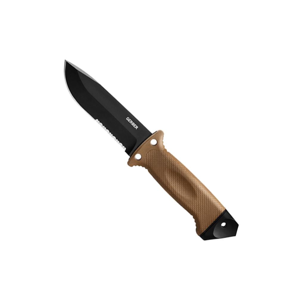 Нож туристический Gerber LMF II Infantry Fixed 26,9 см Coyote Brown (1014887)