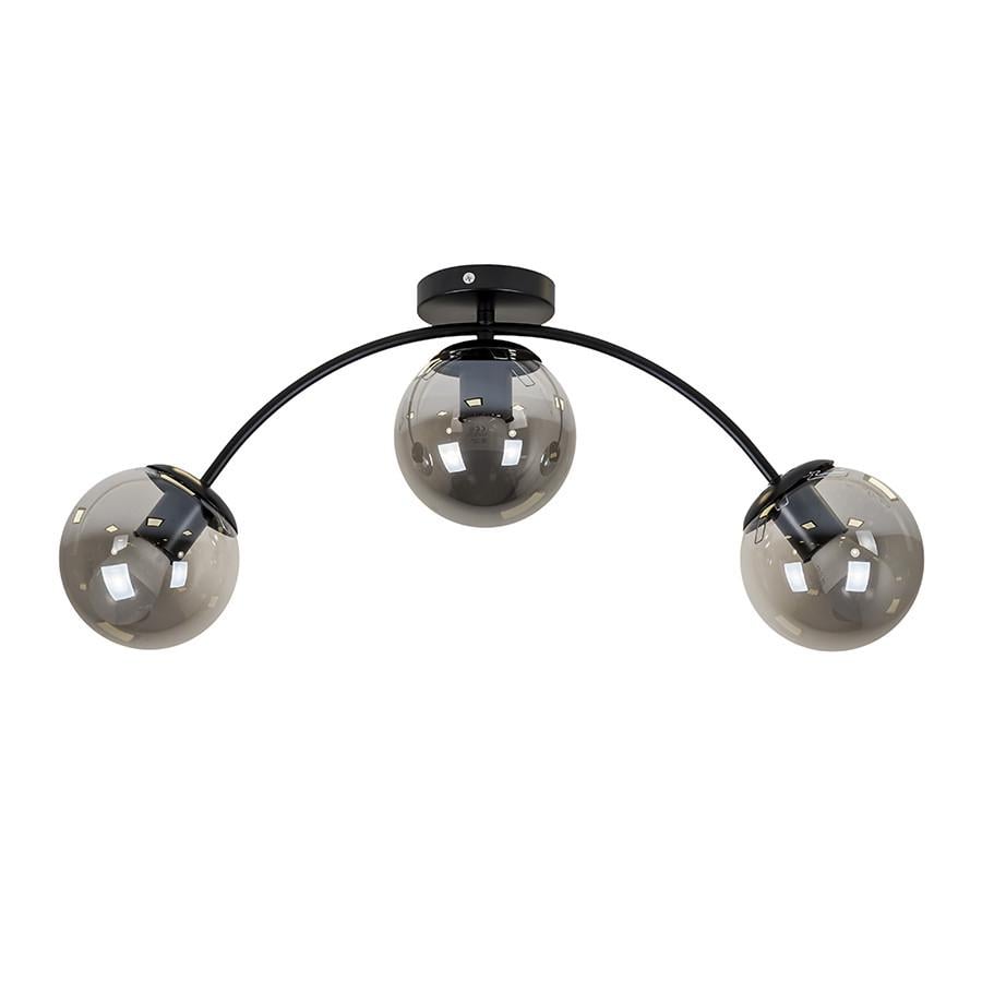 Люстра 7529907-3 Bk/Bk Черный (lvs4766) - фото 1 Люстра 7529907-3 Bk/Bk Черный (lvs4766) - фото 1