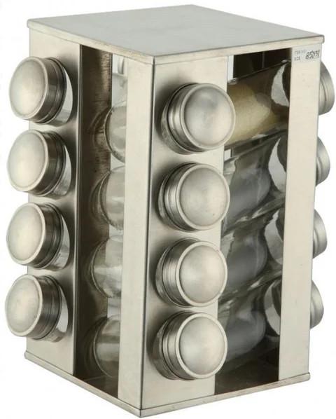 Набор для специй на подставке Edenberg EB-4025 16 емкостей из нержавеющей стали (2530557663) - фото 8 Набор для специй на подставке Edenberg EB-4025 16 емкостей из нержавеющей стали (2530557663) - фото 8