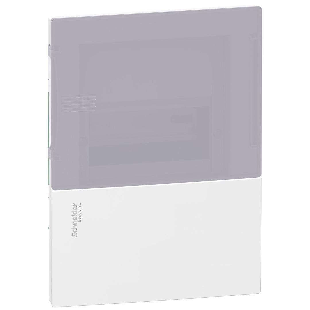 Щит распределительный Schneider Electric 6 модулей пластик 252х186х98 мм Дымчатый (MIP22106T)