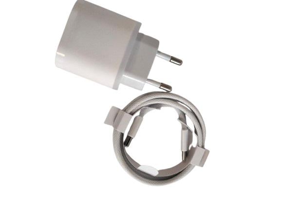 Зарядное устройство для iPhone 2in1 Type C/Type C 20w (000570767)