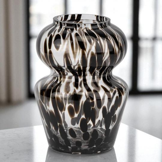 Ваза Modern Баланс форм 20 см Черный (9287-015)