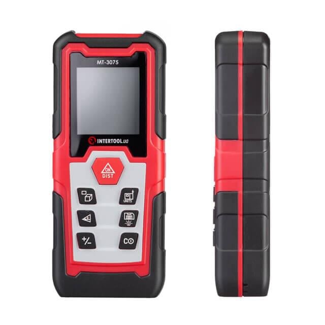 Далекомір лазерний Intertool MT-3075 50 м - фото 2