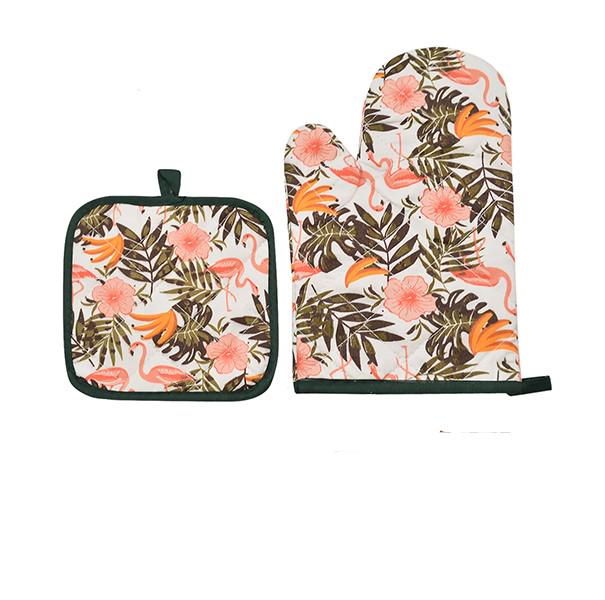 Кухонный набор перчатка и прихватка 2 пр. (AN0138201)