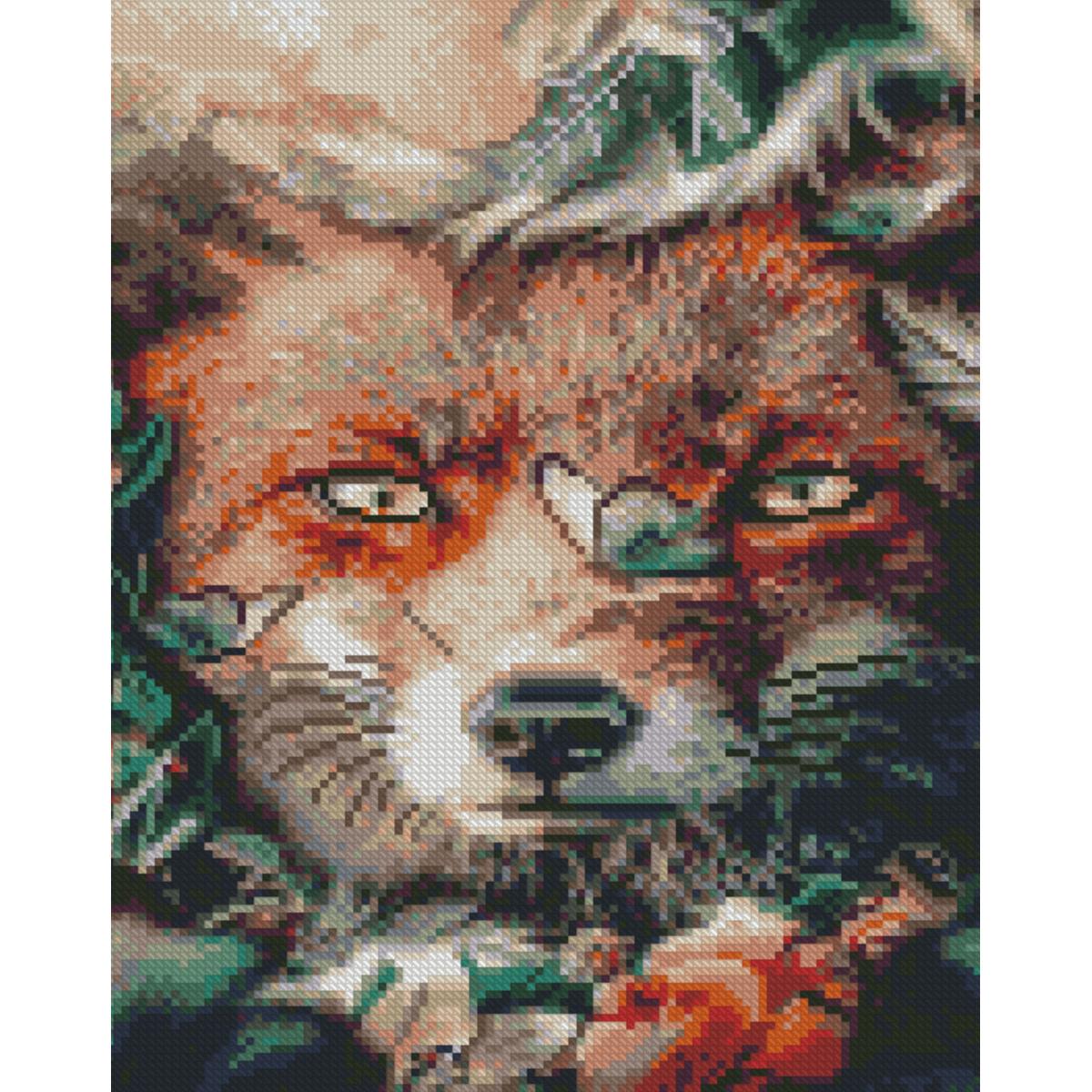 Алмазна мозаїка Strateg Преміум Руда красуня 30x40 см (HX482) Алмазна мозаїка Strateg Преміум Руда красуня 30x40 см (HX482)