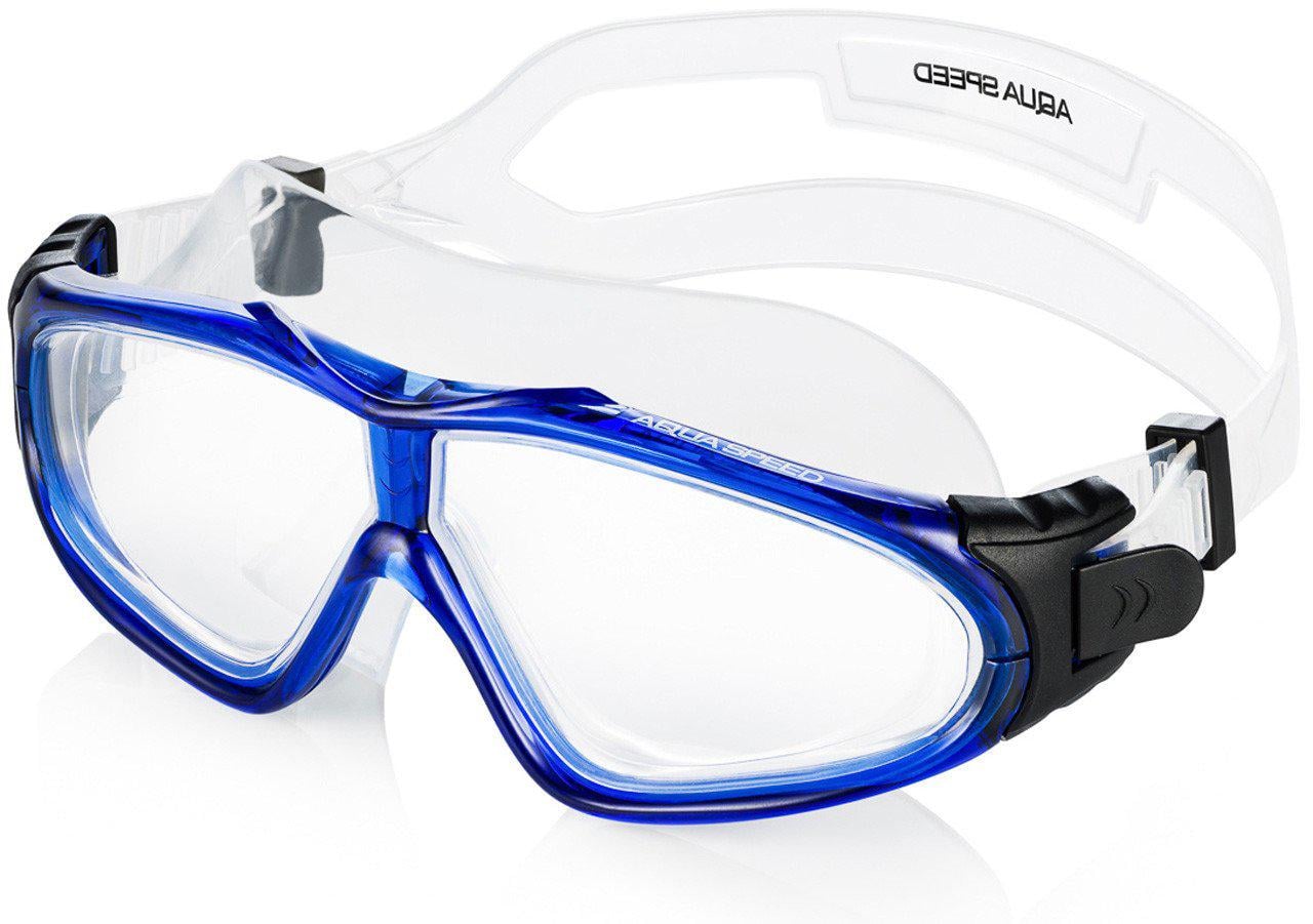 Очки для плавания Aqua Speed SIROCCO 3115 OSFM Синий (38100715)