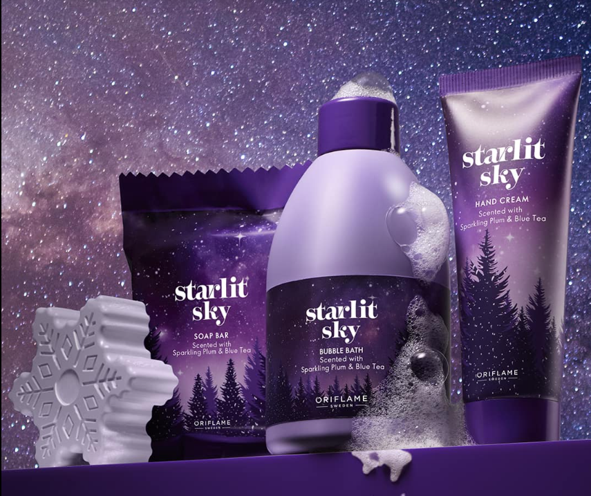 Набор подарочный косметический ORIFLAME Starlit Sky