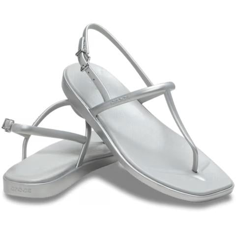Сандалі Crocs Miami Thong р. 38-39 Silver (31514396)