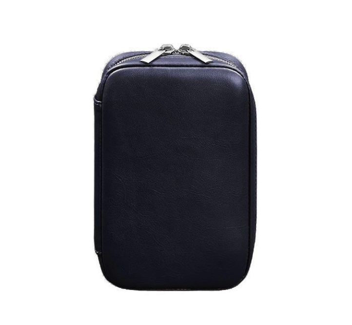 Органайзер для дротів шкіряний дорожній 7.0 краст Синій (A-027770) Органайзер для дротів шкіряний дорожній 7.0 краст Синій (A-027770)