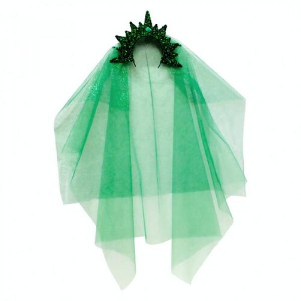 Корона Seta Царица с фатой (16-906GR)