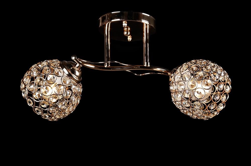 Люстра с плафонами Ray L05930/2 FGD (IR005988)