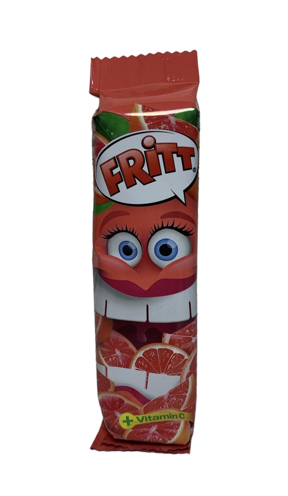 Конфеты жевательные С Fritt со вкусом грейпфрута и витамином 70 г (57369)