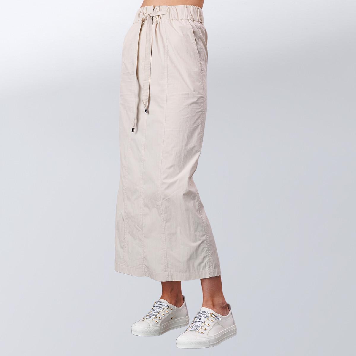 Спідниця жіноча повсякденна Brunello Cucinelli M Бежевий (2588762923) - фото 2 Спідниця жіноча повсякденна Brunello Cucinelli M Бежевий (2588762923) - фото 2