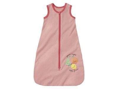 Спальний мішок бавовняний для дівчинки Lupilu 110 см