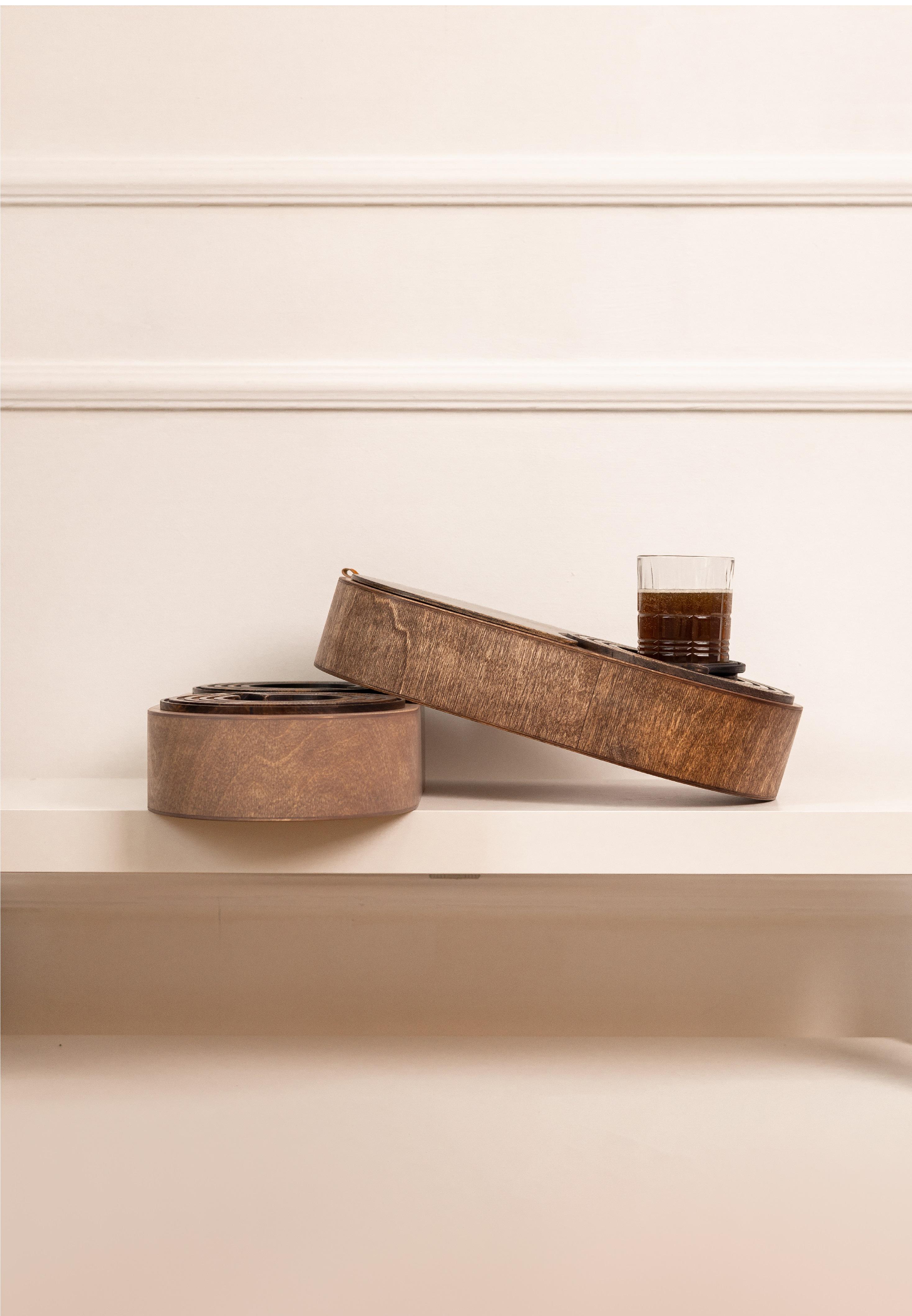 Підставка балансуюча Spillno Oval під келих/пляшку/банку (40005) - фото 8