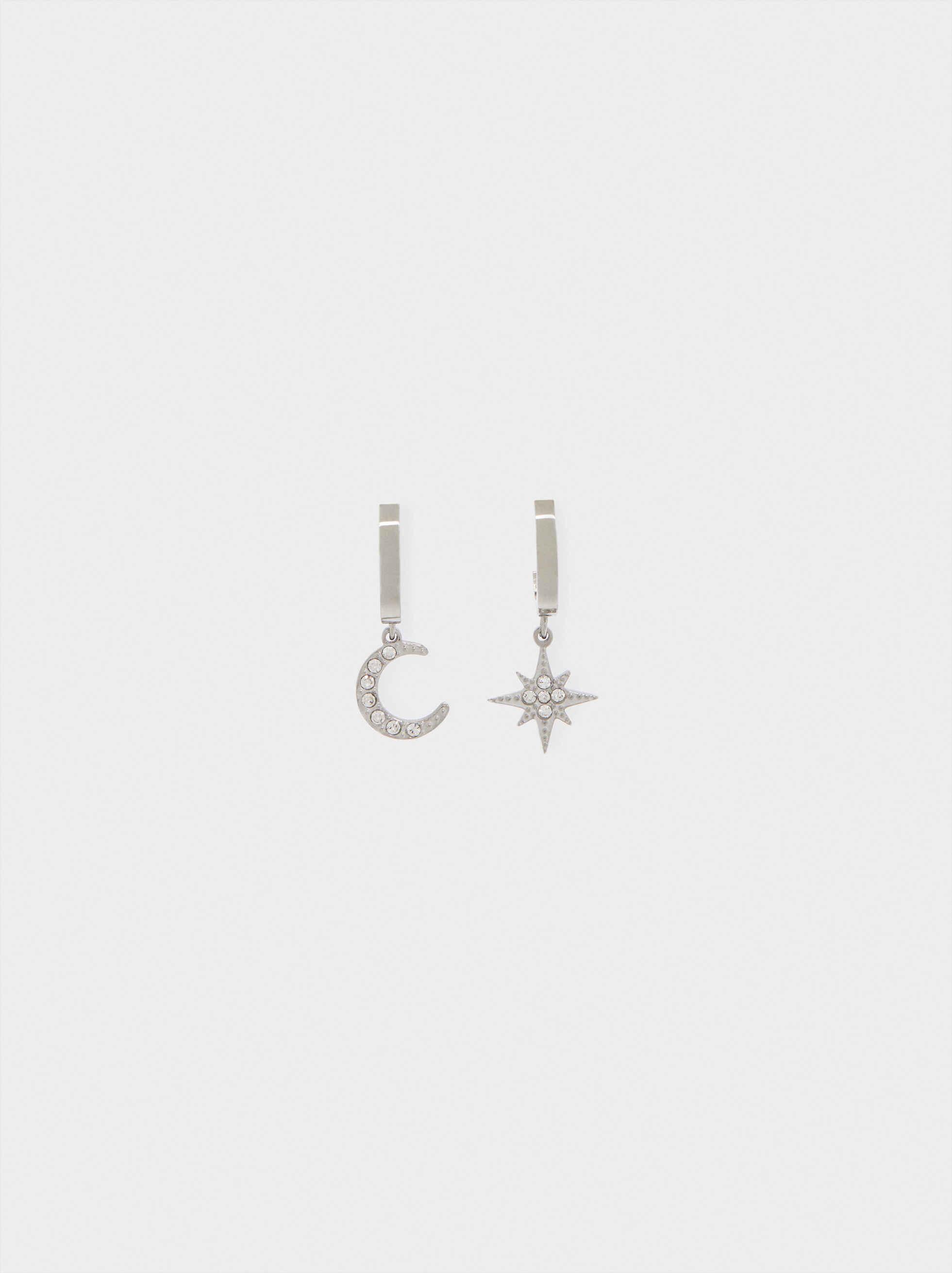 Женские серьги Parfois 179347 ONE Серебряный