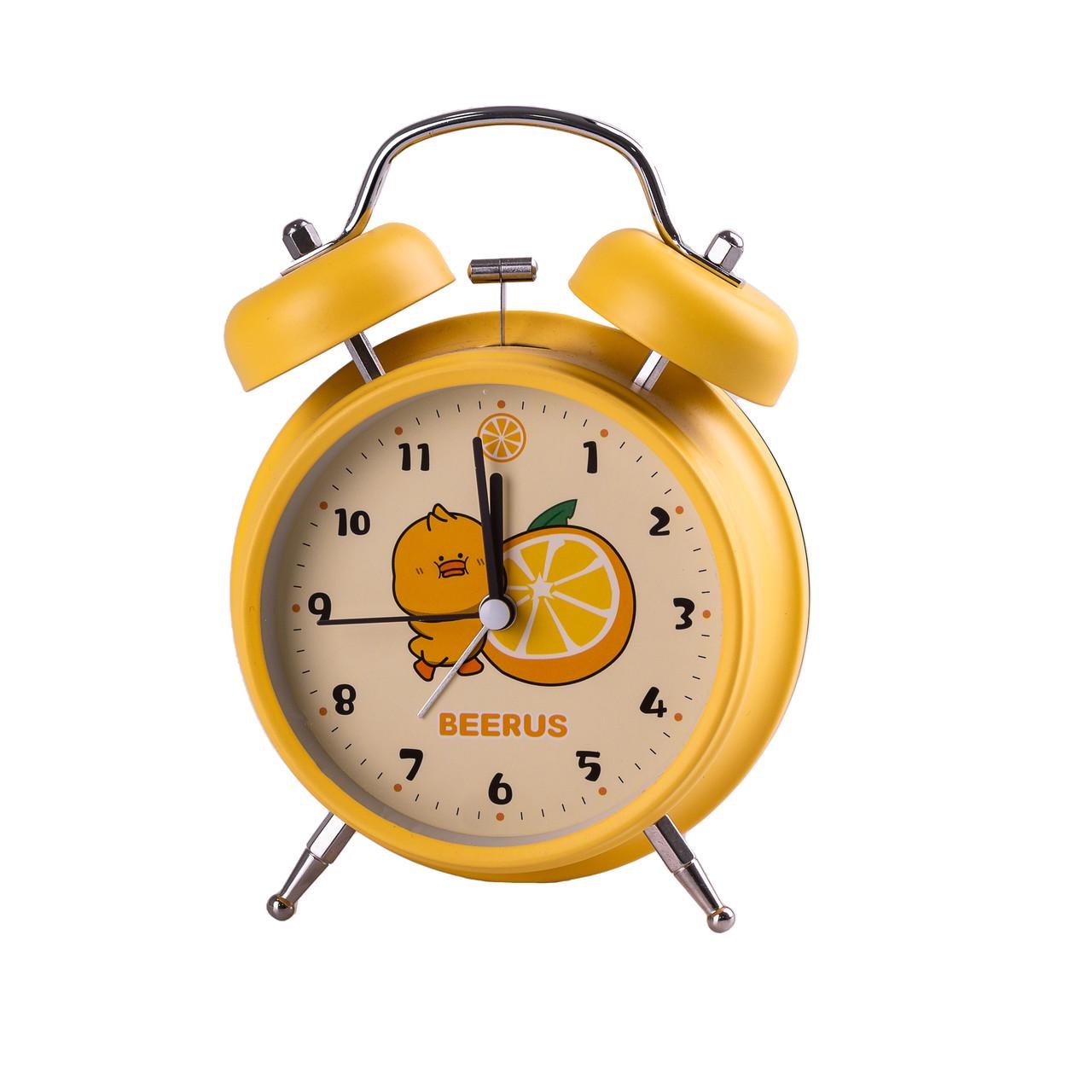 Часы будильник Clock детские настольные