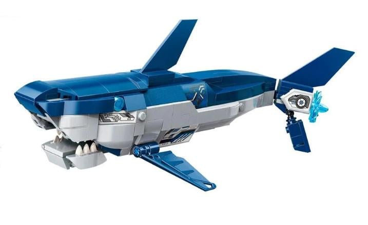 Конструктор 3в1 Qman 42113 237 дет.