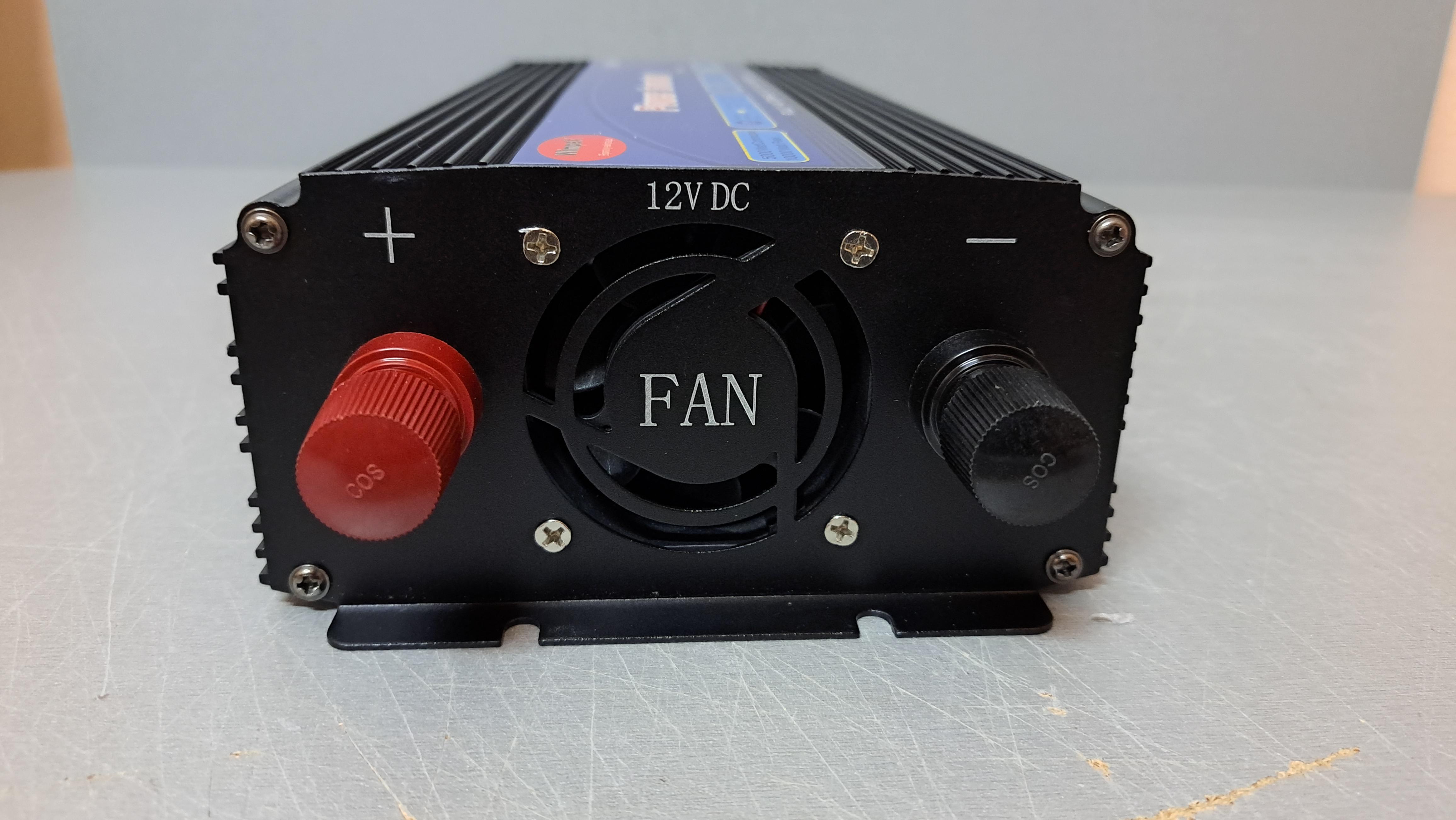 Преобразователь напряжения WIMPEX 12-220V 5000W с плавным пуском - фото 3 Преобразователь напряжения WIMPEX 12-220V 5000W с плавным пуском - фото 3