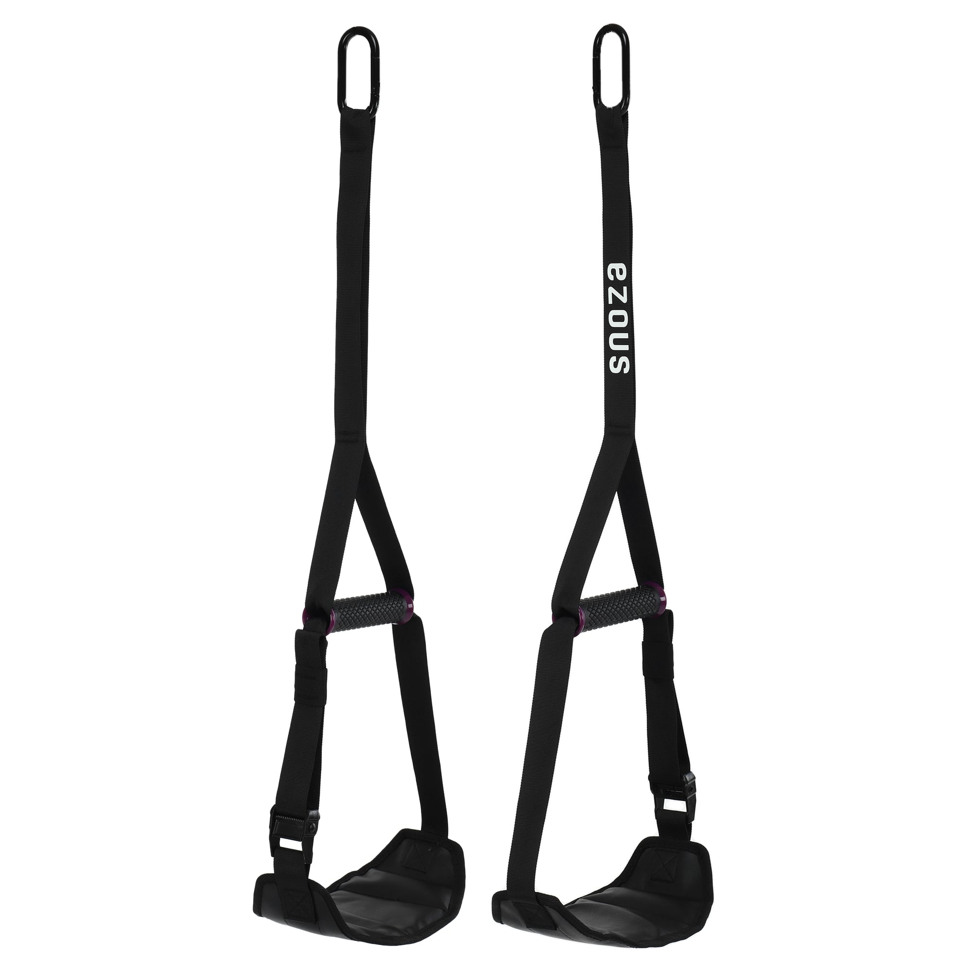 Петли подвесные для пресса M-01 AB STRAPS HANDLE EZOUS 2 шт. Черный (664c88d81a40d4541c5f8e75)