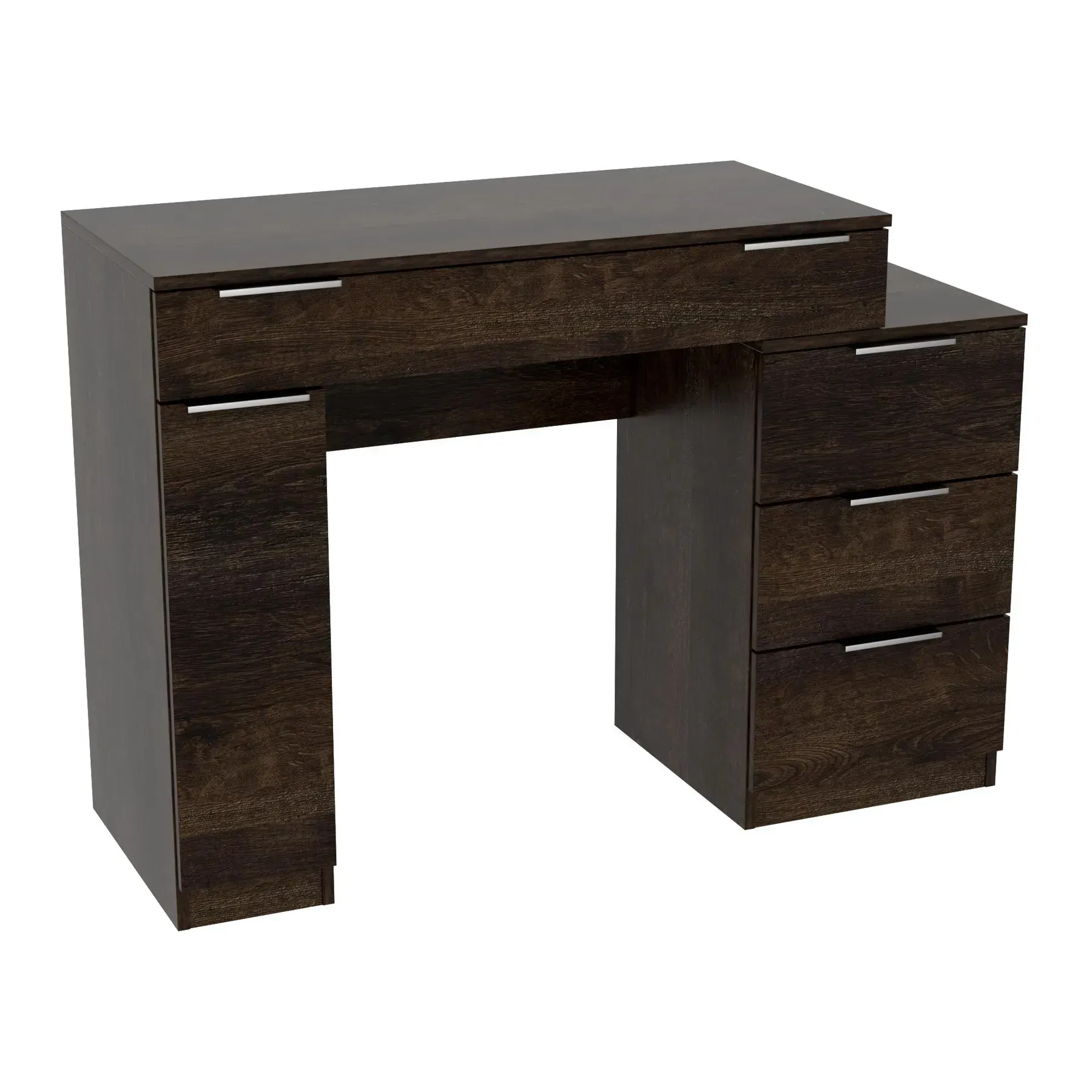 Стол-трюмо туалетный Kontinent Krystal 1200х452х847 мм Дуб Конкордия (79643752) - фото 2 Стол-трюмо туалетный Kontinent Krystal 1200х452х847 мм Дуб Конкордия (79643752) - фото 2