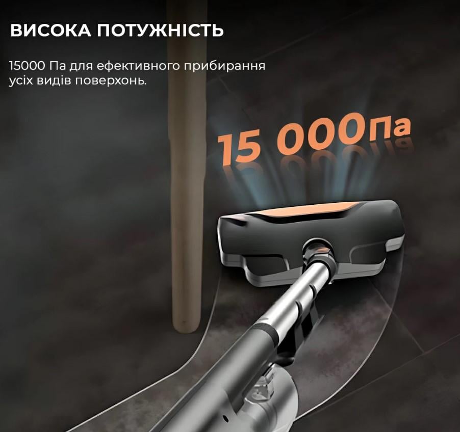 Пылесос вертикальный Deerma DX600 (101079) - фото 4 Пылесос вертикальный Deerma DX600 (101079) - фото 4