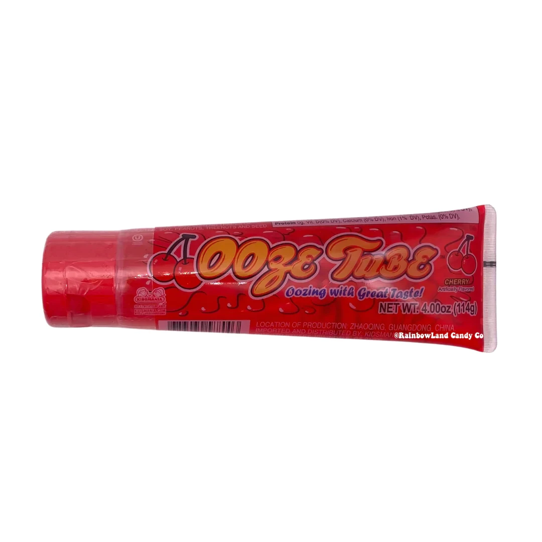 Конфеты жидкие Ooze Tube Candy 114 г Cherry (1720328328)