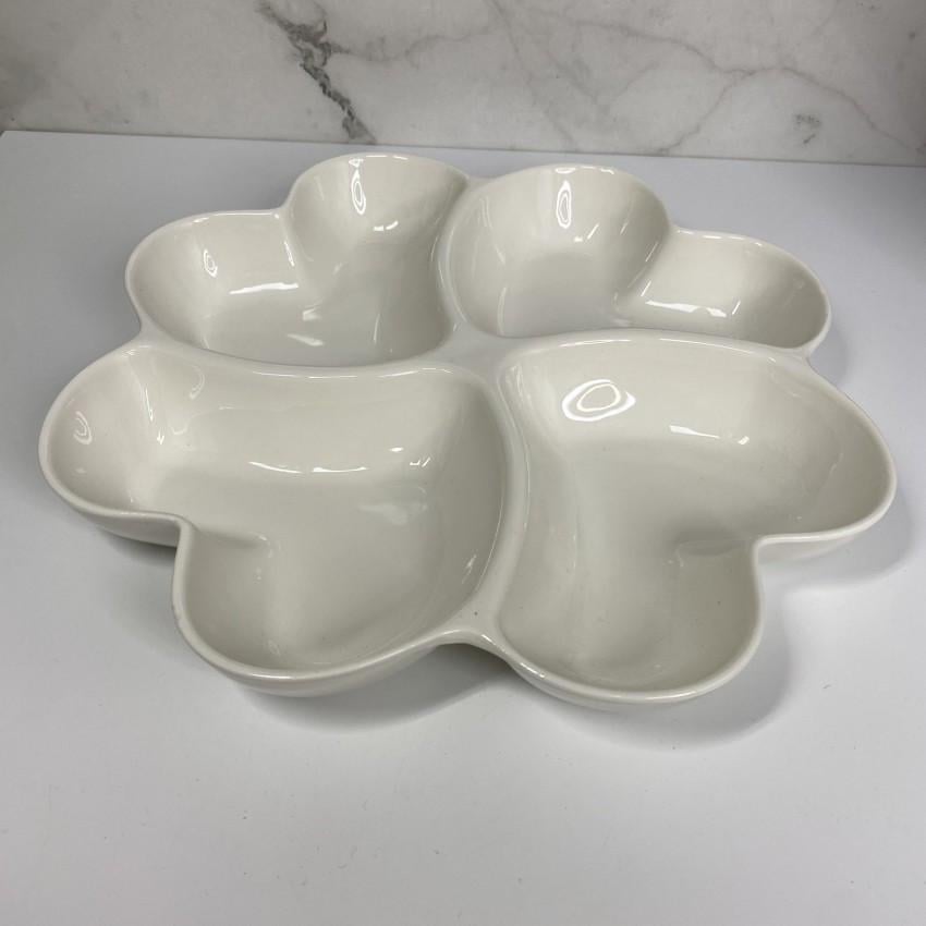 Менажниця порцелянова MC4165-12 30х30 см Stenson (2047072725) Менажниця порцелянова MC4165-12 30х30 см Stenson (2047072725)