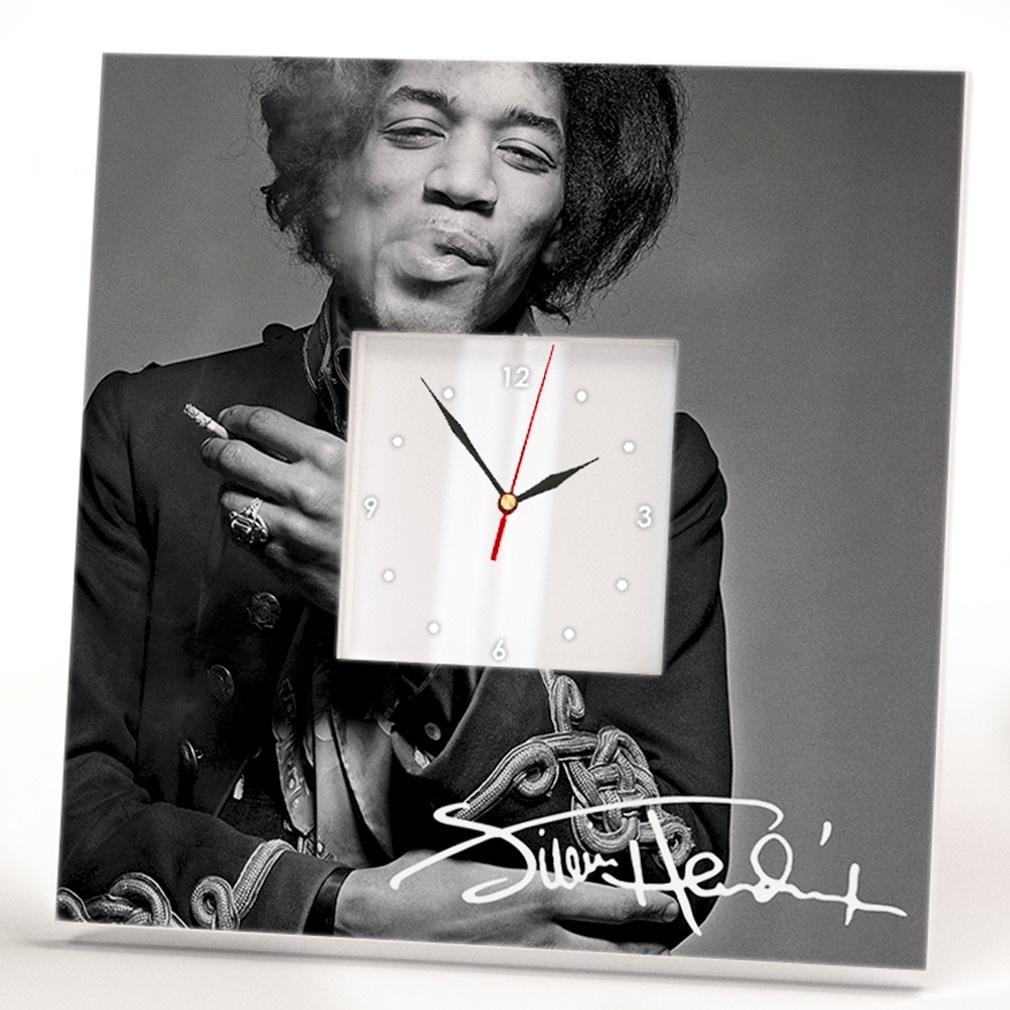 Часы Jimi Hendrix 260x260 мм (C00956)