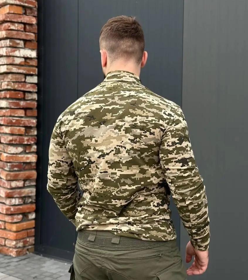 Гольф утеплений р. 52 XL Піксель - фото 5 Гольф утеплений р. 52 XL Піксель - фото 5