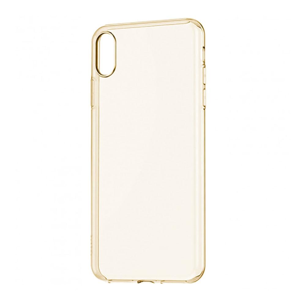 Чохол-накладка Baseus Simplicity Series Case for iPhone Xr, Gold - фото 2