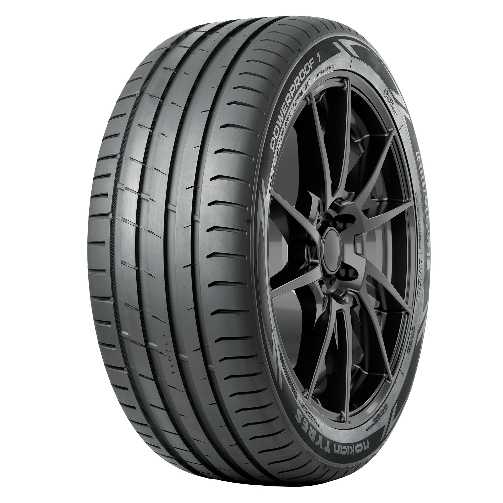 Шина летняя Nokian Tyres Powerproof 1 235/45R17 97Y XL (2456823)