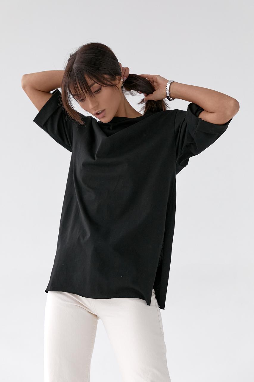 Футболка Crep с распорками S/M Черный (9666202)