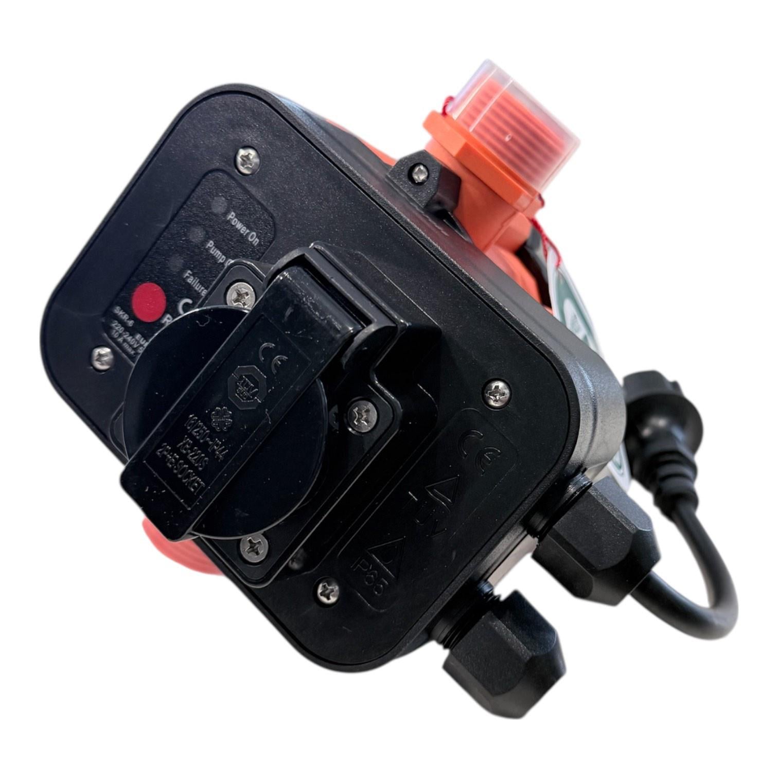 Контроллер давления телевизор Euroaqua SKR-6 с розеткой 1,1 kw (00-00009713)