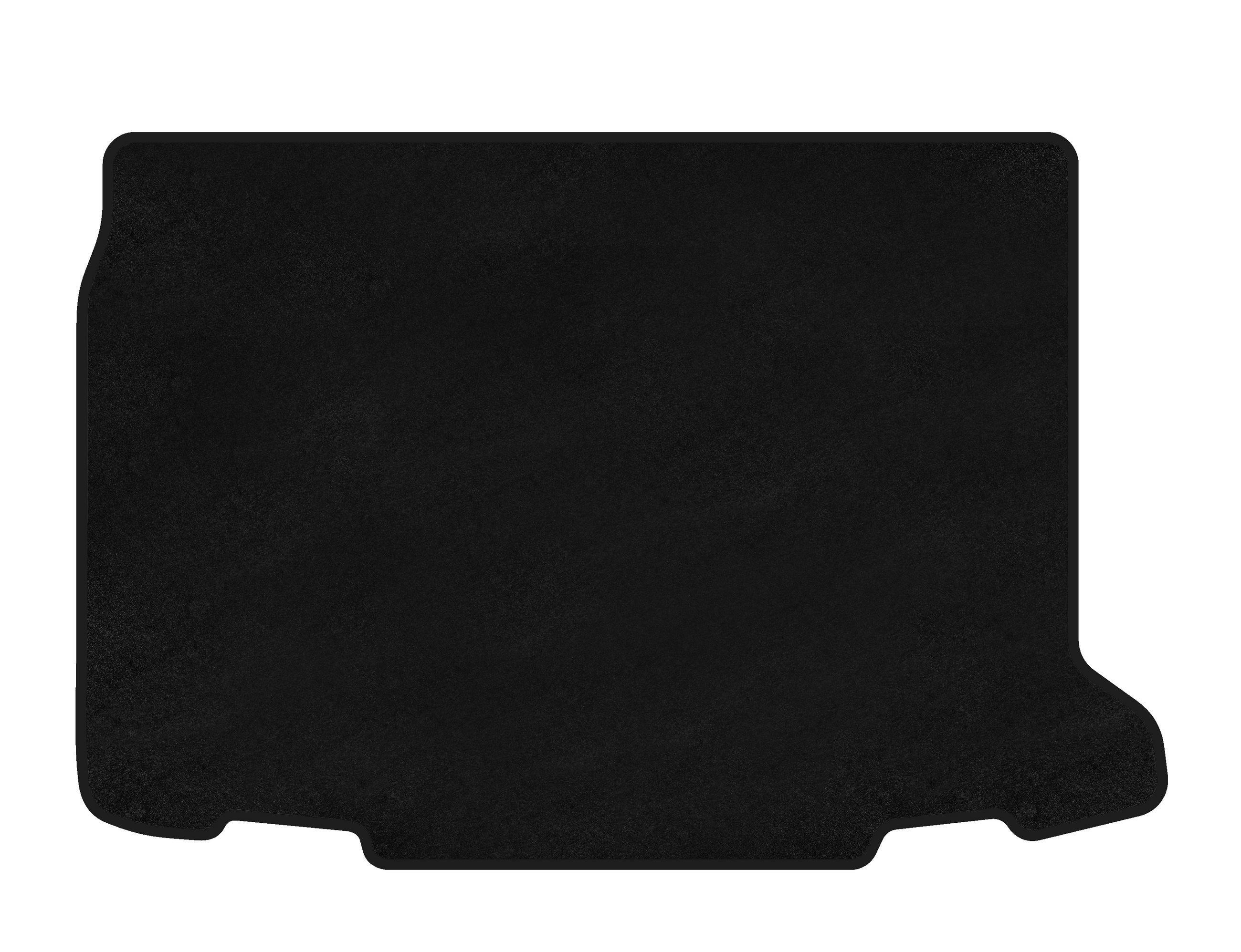 Коврик в багажник Classic Digital Designs для Citroen DS-3 ткань Черный (149890)