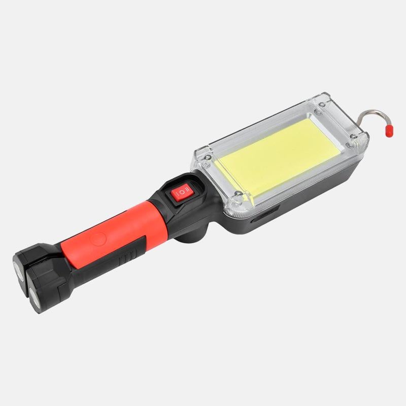 Фонарь аккумуляторный WOW ZJ-8859 COB с магнитом и крючком для подвешивания для СТО - фото 5 Фонарь аккумуляторный WOW ZJ-8859 COB с магнитом и крючком для подвешивания для СТО - фото 5