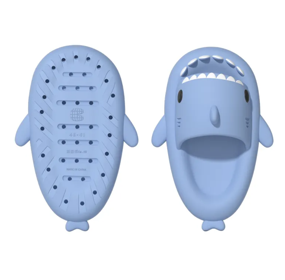 Шльопанці Акули р. 36/37 24 см Синій (ТАС111) Шльопанці Акули р. 36/37 24 см Синій (ТАС111)