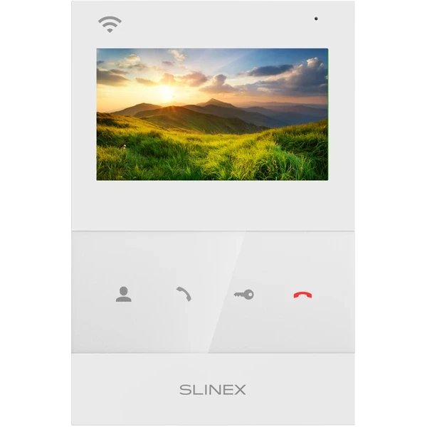 Відеодомофон Slinex SQ-04N Cloud 4,3 дюйми White (2863455512)