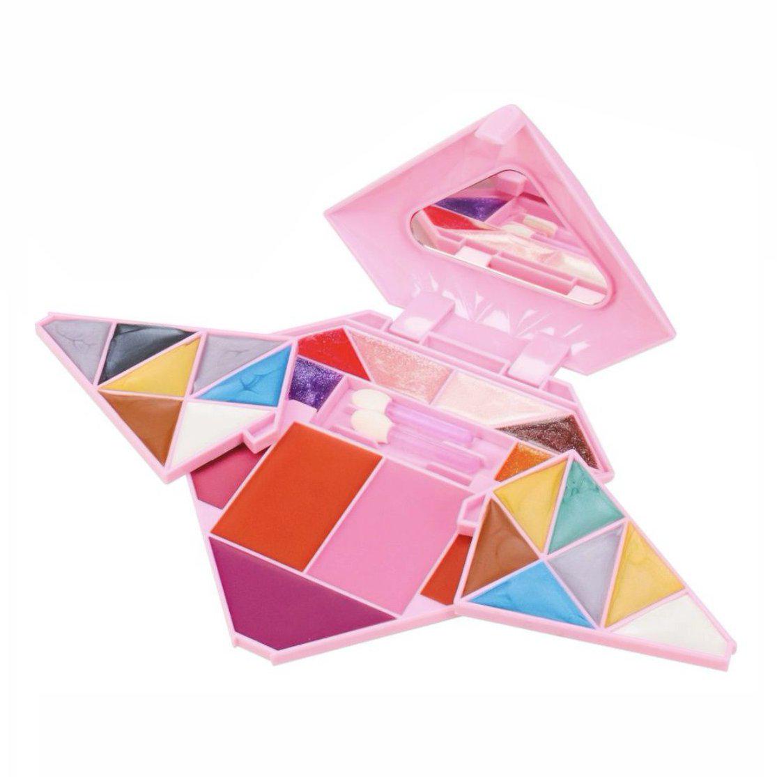Детская косметика Jia Yue Toys для макияжа и маникюра кристалл Розовый (59923)