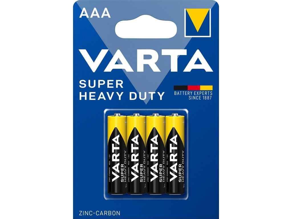 Батарейка Varta R03 4 шт. (882379)