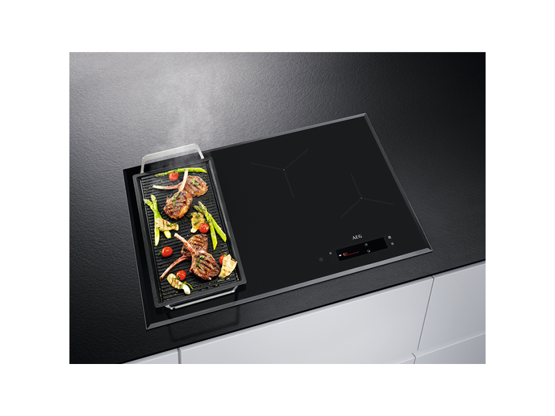 Варочная поверхность индукционная AEG IAE84851FB - фото 3 Варочная поверхность индукционная AEG IAE84851FB - фото 3