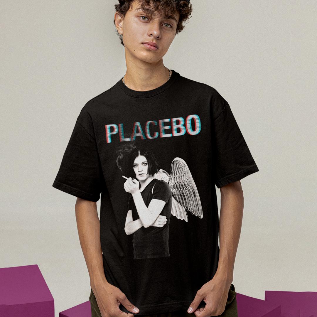 Футболка унисекс Placebo Brian Molko Kerrang 3XL Черный (0000011396)