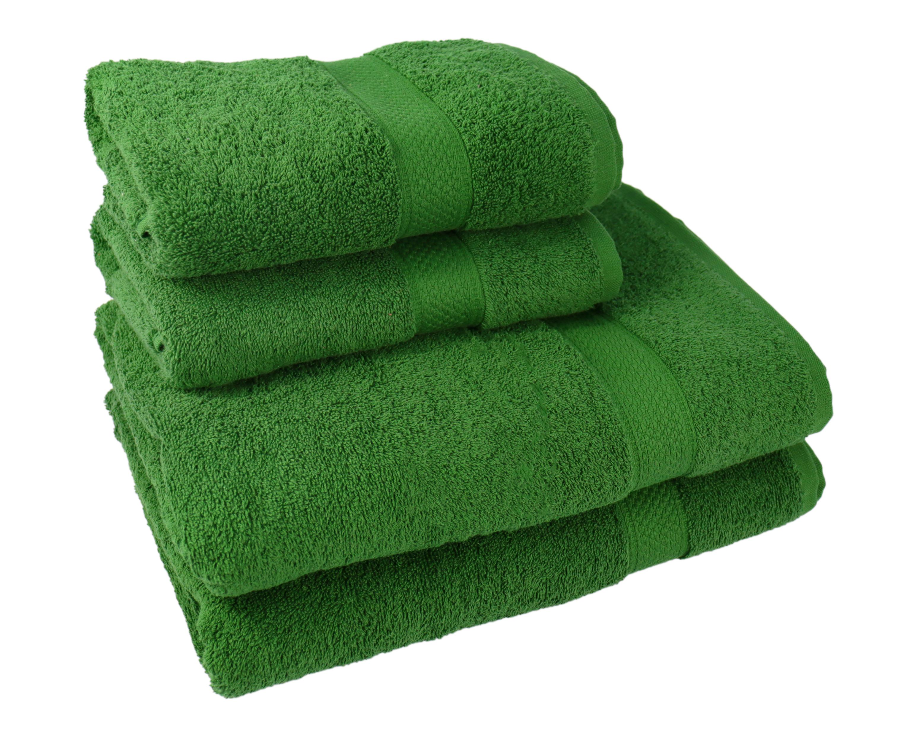 Рушник Colorful Haki 50х100 см Темно-зелений - фото 3 Рушник Colorful Haki 50х100 см Темно-зелений - фото 3