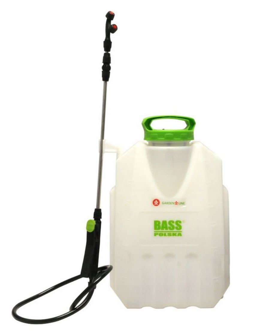 Опрыскиватель аккумуляторный Bass Polska 8627 12 л ранцевый для сада 12 л