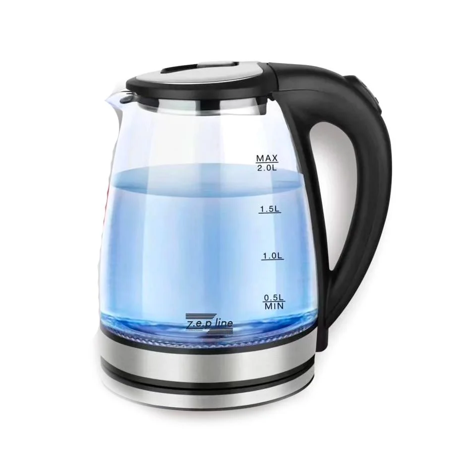 Электрочайник стеклянный Zepline ZP-986 2200 Вт (23704450)