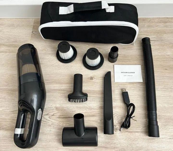 Автопилосос акумуляторний HEPA з фільтрами та сумкою 120W (33677636)