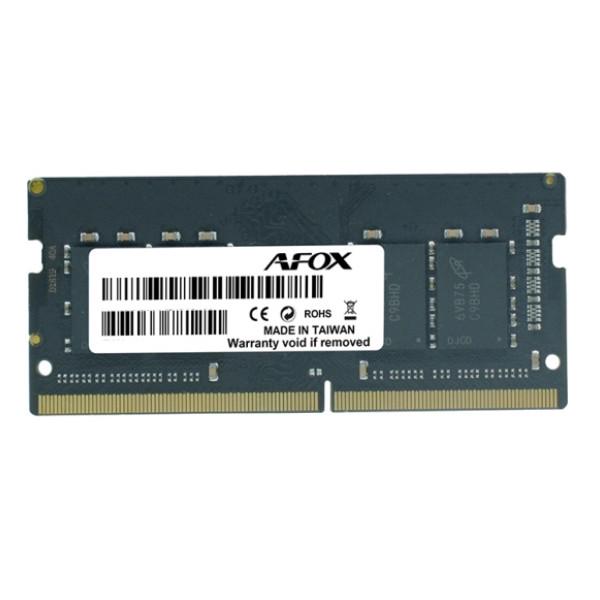 Оперативна пам'ять AFox SO-DIMM DDR4 3200MHz 16 Гб (600110)