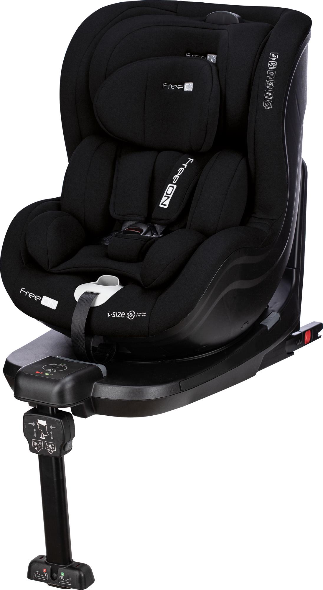 Автокресло FreeON GALAXY Black (BNX46029)