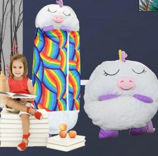 Спальний мішок-трансформер Happy Nappers Акула 3в1 120 см (c4e81a34) - фото 3