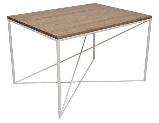 Обеденный стол Loft NS-1111 780x1400x900 мм Белый (6156d5673edc877ba8589667)